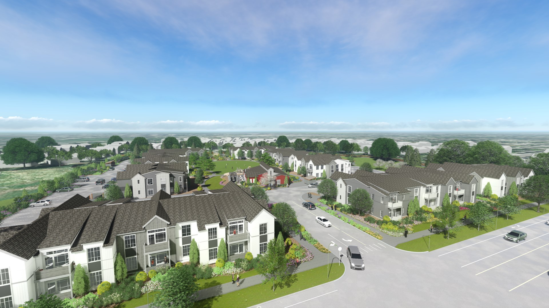 Village on Horsetooth
