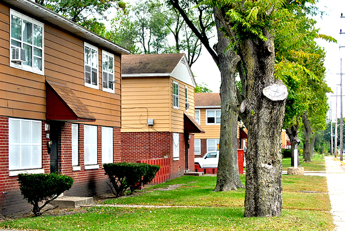 Dorie Miller Homes