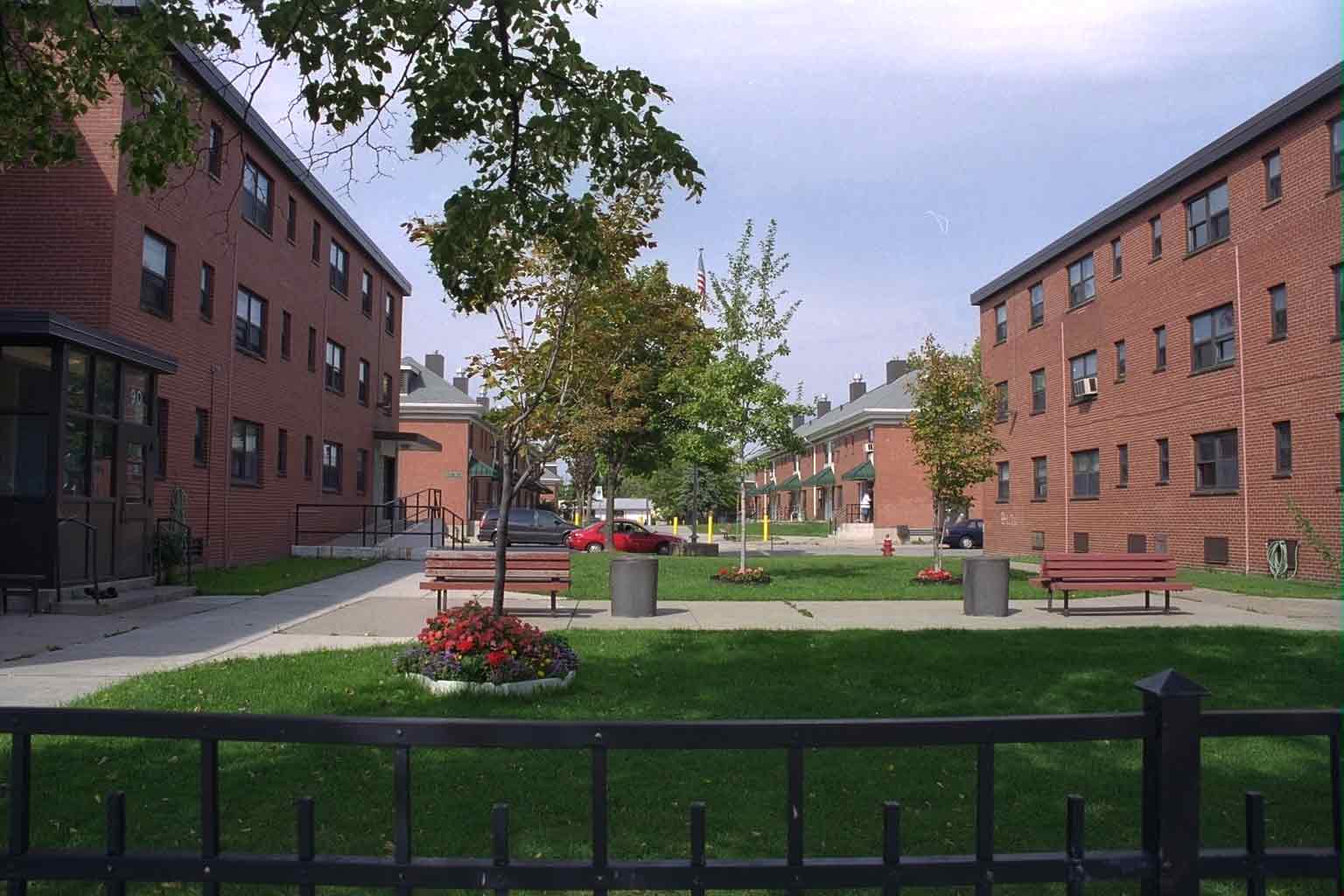 Shaffer Village and Lasalle Courts