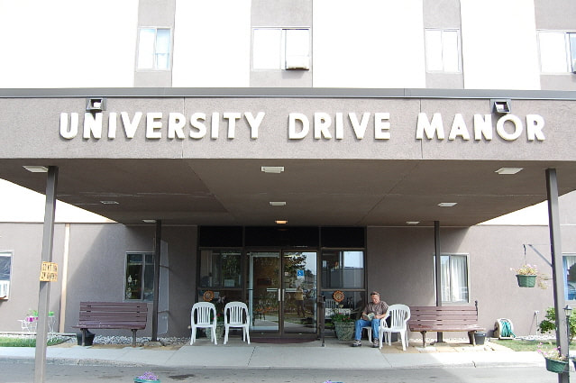 University Drive Manor