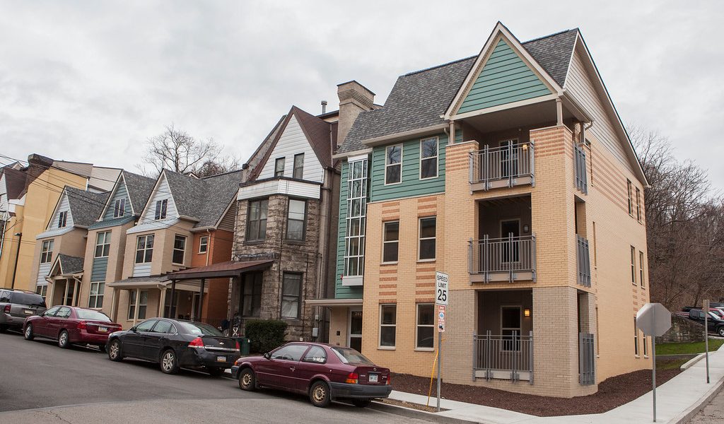 Dinwiddie Street Housing