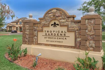 Tropical Gardens at Boca Chica